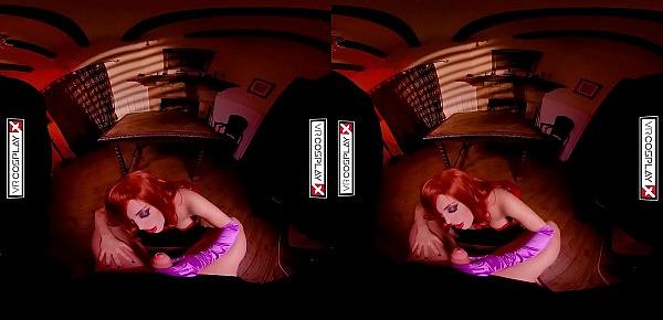  Jessica Rabbit XXX Cosplay VR Porn - Experience this Horny Redhead in VR!